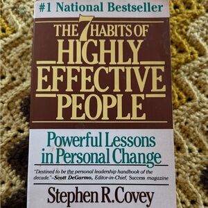 The 7 Habits of Highly Effective People Book by Stephen R. Covey